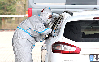 W Giżycku powstanie punkt szczepień drive-thru. Będzie dostępny także dla turystów